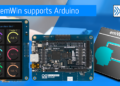 SEGGER emWin supports Arduino