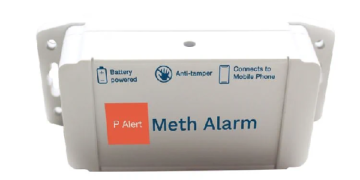 Nordic-powered sensor detects the presence of methamphetamine in buildings