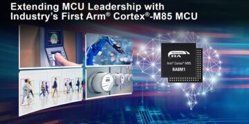 Renesas’ New Ultra-High Performance MCUs are Industry’s First Based on Arm Cortex-M85 Processor