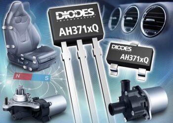 High-Voltage, Automotive-Compliant, Hall-Effect Latches from Diodes Incorporated Provide Improved Resistance to Physical Stress