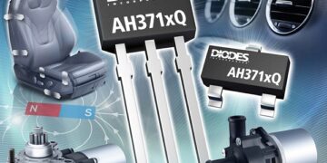 High-Voltage, Automotive-Compliant, Hall-Effect Latches from Diodes Incorporated Provide Improved Resistance to Physical Stress