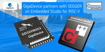GigaDevice partners with SEGGER on Embedded Studio for RISC-V