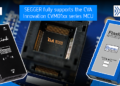 SEGGER and CVA Innovation partner to fully support the CVM01xx series MCU