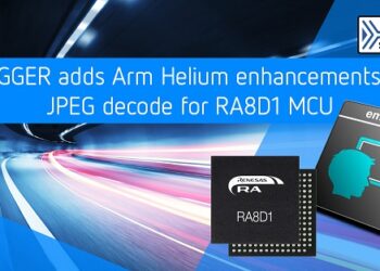SEGGER adds class-leading Arm Helium enhancements to JPEG decode for the Renesas RA8D1 MCU