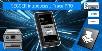 SEGGER introduces multi-architecture streaming trace probe: J-Trace PRO