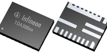 Infineon introduces 12 A and 20 A synchronous buck regulator family with fast COT architecture for DC-DC POL applications