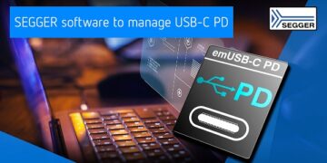 SEGGER’s emUSB-C PD turns the cable connection into smart tech