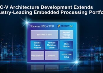 Renesas Unveils the First Generation of Own 32-bit RISC-V CPU Core Ahead of Competition