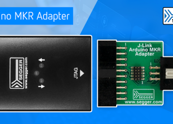 SEGGER announces the release of the Arduino MKR Adapter, simplifying the connection of J-Link debug probes to Arduino boards from the MKR series.