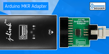 SEGGER announces the release of the Arduino MKR Adapter, simplifying the connection of J-Link debug probes to Arduino boards from the MKR series.