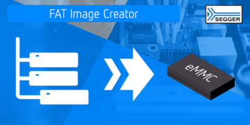 SEGGER simplifies rapid production programming of SD cards and eMMC