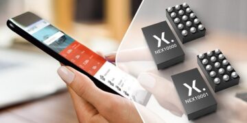 New LCD bias power ICs from Nexperia deliver high performance in display devices