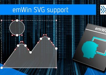 SEGGER adds SVG support to emWin embedded graphic library