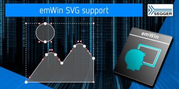 SEGGER adds SVG support to emWin embedded graphic library