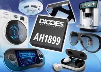 Tiny, Micropower Hall-Effect Switches from Diodes Incorporated Deliver Compatibility with Low-Voltage Chipsets