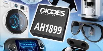 Tiny, Micropower Hall-Effect Switches from Diodes Incorporated Deliver Compatibility with Low-Voltage Chipsets