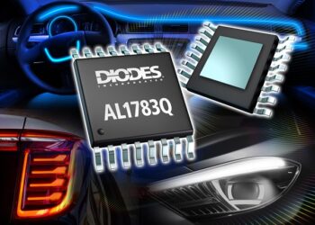 Automotive-Compliant, Three-Channel, Linear LED Driver from Diodes Incorporated