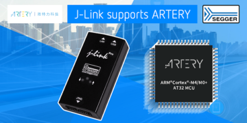 SEGGER and ARTERY partner to fully support the AT32 series MCU
