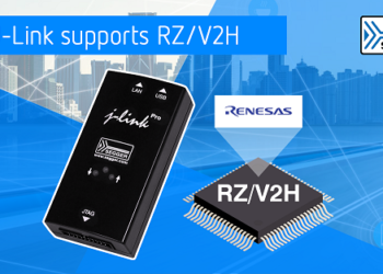 SEGGER’s J-Link debug probes support Renesas RZ/V2H MPU