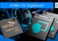 SEGGER and GigaDevice announce their collaboration to provide customers with SEGGER emWin embedded system graphics library, free of charge.
