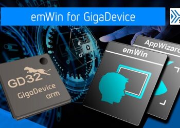 SEGGER and GigaDevice announce their collaboration to provide customers with SEGGER emWin embedded system graphics library, free of charge.
