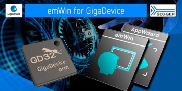 SEGGER and GigaDevice announce their collaboration to provide customers with SEGGER emWin embedded system graphics library, free of charge.
