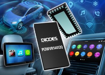 Automotive-Compliant Video Switch from Diodes Incorporated Cuts Bill of Materials for Leading Interface Standards