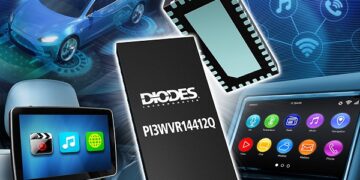 Automotive-Compliant Video Switch from Diodes Incorporated Cuts Bill of Materials for Leading Interface Standards