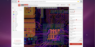 HQ NextPCB Introduces New PCB Gerber Viewer: HQDFM Online Lite Edition