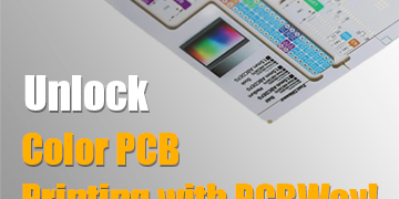 Unlock Color PCB Printing with PCBWay!