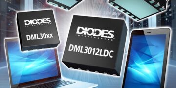 High Current Rated Load Switches from Diodes Incorporated Provide Smart Power Delivery Solutions for Modern Digital ICs