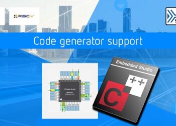 Renesas launches integrated code generator support for new 32-bit RISC-V MCU with SEGGER Embedded Studio