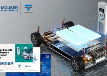 Mouser Electronics and Vishay Examine Battery Management Solutions in New eBook