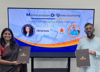Renesas and Indian Institute of Technology Hyderabad Sign Agreement to Accelerate India’s Semiconductor Independence