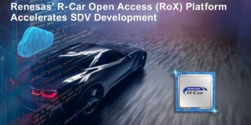 Renesas’ R-Car Open Access Platform Accelerates Software-Defined Vehicle Development With Market-Ready Software