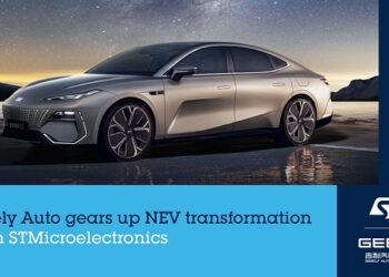 Geely Auto Gears up NEV Transformation and Innovation with Long-Term SiC Supply Agreement and Joint Lab with STMicroelectronics