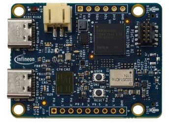 Infineon New Edge AI evaluation kit