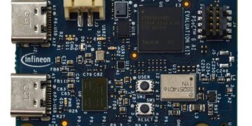 Infineon New Edge AI evaluation kit