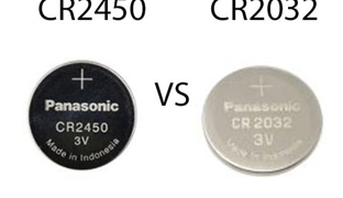 Which Lasts Longer: CR2450 vs CR2032 Battery?