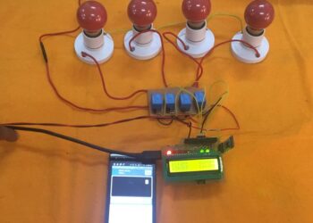 Home Automation using Bluetooth module