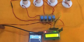 Home Automation using Bluetooth module