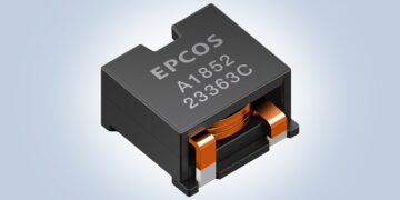 TDK extends AEC-Q200 qualified SMD alloy powder choke series ERU27M for rated currents up to 48 A