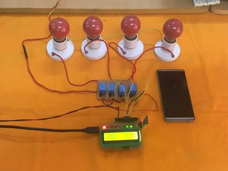 Home Automation using Bluetooth module