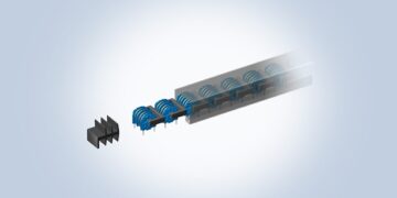 TDK introduces tube magazines for various series  of ring core chokes for automatic pick and place