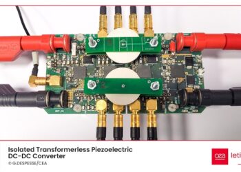 New CEA-Leti Technology Improves DC-DC Converter Efficiency and Paves the Way to Piezoelectric Converters Without Transformers