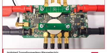 New CEA-Leti Technology Improves DC-DC Converter Efficiency and Paves the Way to Piezoelectric Converters Without Transformers