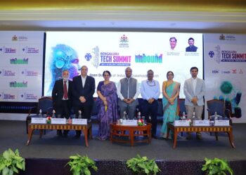 Tech Leaders Converge in Delhi ahead of Bengaluru Tech Summit 2024