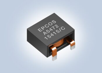 TDK expands compact high-current choke series ERU33 toward higher currents with new core material