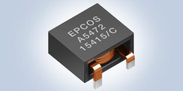 TDK expands compact high-current choke series ERU33 toward higher currents with new core material