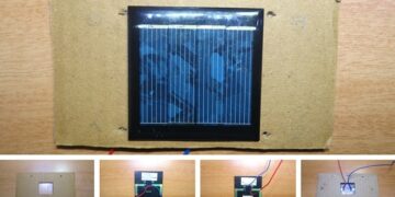 Solar tracking system project